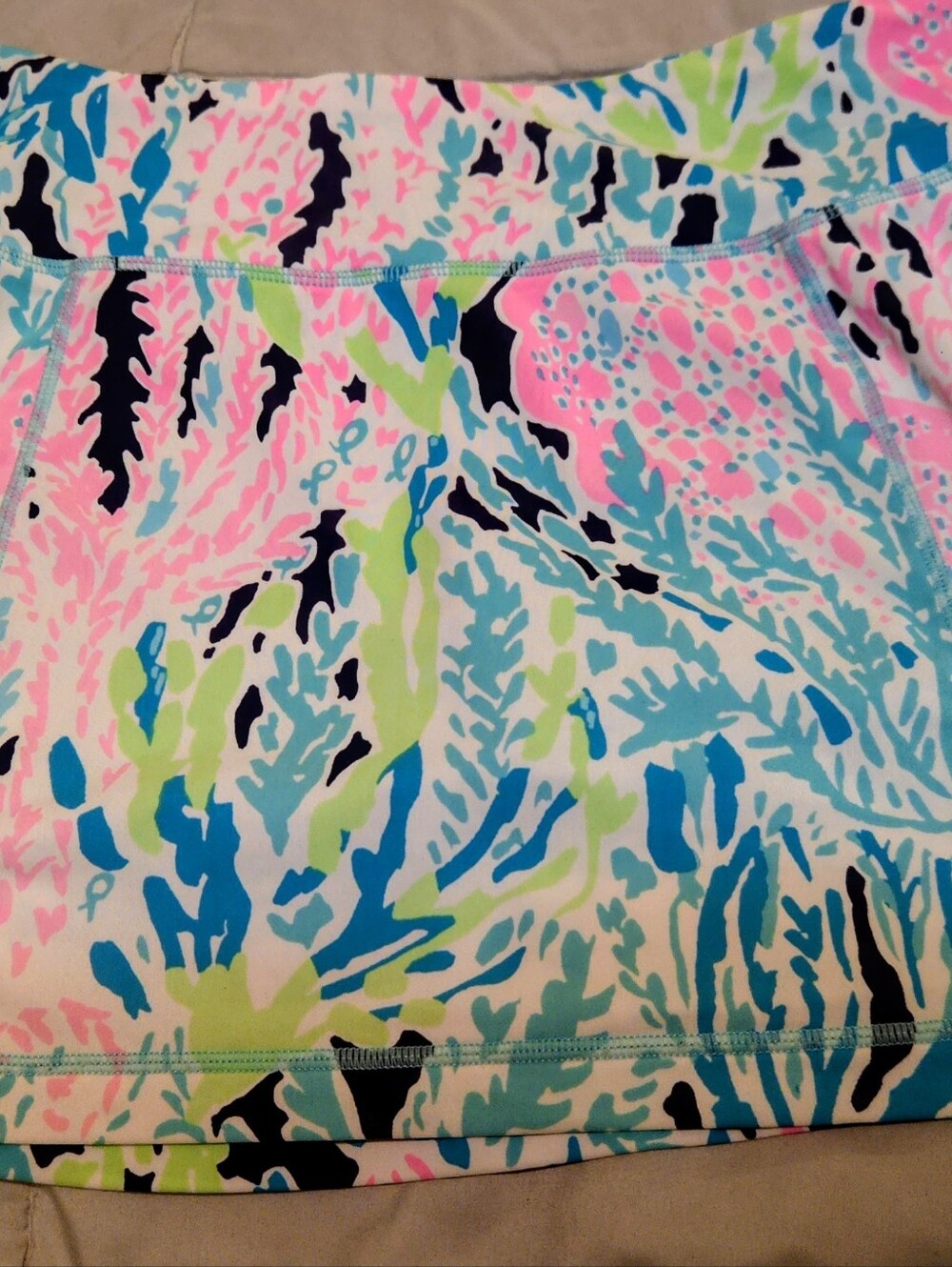 Lilly Pulitzer Luxletic Josephine Skort
